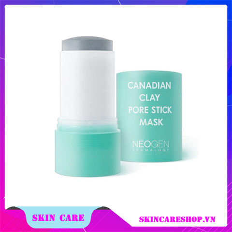 Thanh Lăn Đất Sét Giảm Mụn Đầu Đen Neogen Dermalogy Canadian Clay Pore Stick 28g