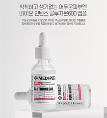 Tinh Chất Dưỡng Trắng Medi-Peel Bio-Intense Gluthione 600 White Ampoule 30ml