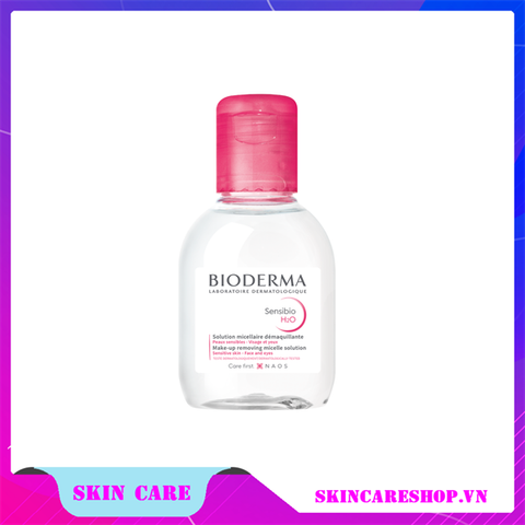 Nước tẩy trang Bioderma Micellar Sensibio H2O