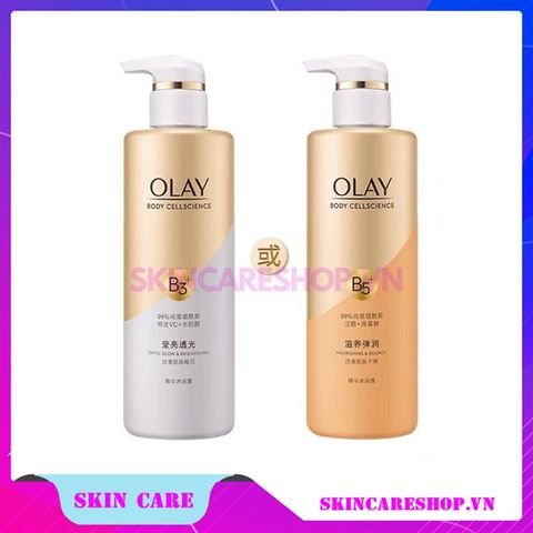 Sữa Tắm Siêu Dưỡng Ẩm Và Dưỡng Trắng Da Olay Body Cellscience B3 500ml