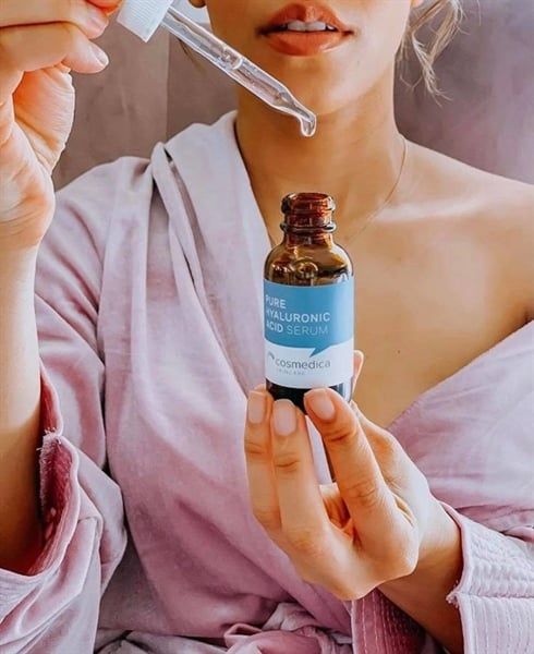 Tinh Chất Cấp Nước Cosmedica Pure B5 Hyaluronic Acid Serum 30ml