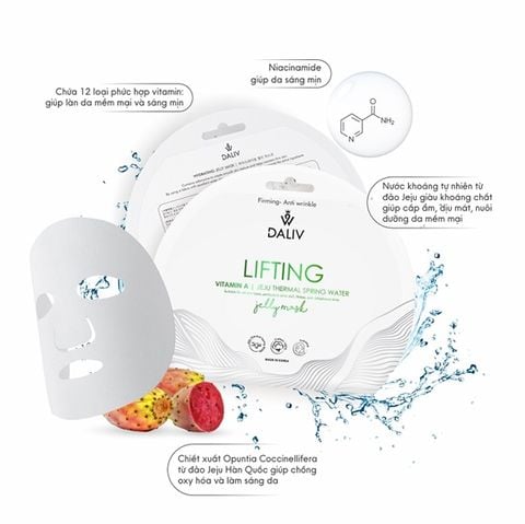 Mặt nạ daliv lifting Vitamin A 30g