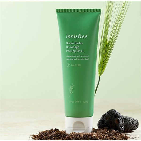 Tẩy Da Chết Innisfree Green Barley Gommage Peeling mask