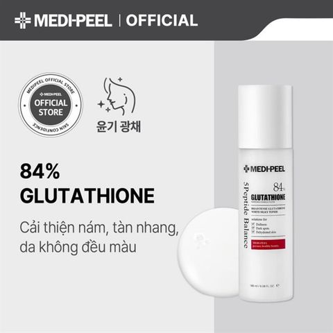 Nước Hoa Hồng Dưỡng Trắng Da Medi-Peel Bio-Intense Glutathione White Silky Toner 180ml