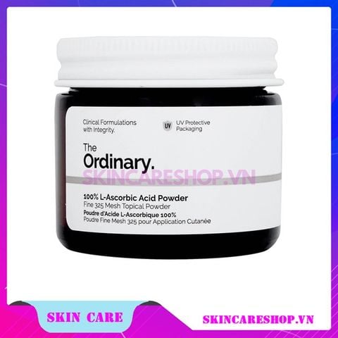 Bột Vitamin C The Ordinary 100% L-Ascorbic Acid Powder 20g