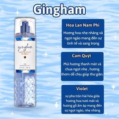 Xịt Thơm Bath & Body Works GingHam Fine Fragrance Mist
