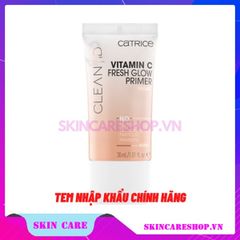 Kem Lót Catrice Clean ID Vitamin C Fresh Glow Primer 30ml