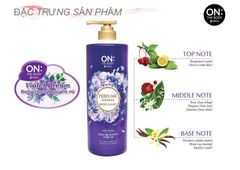 Sữa Tắm ON: THE BODY Perfume Shower Body Wash