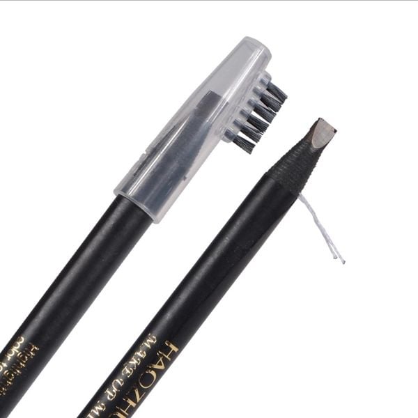 Chì xé kẻ Mày Phẩy Sợi Haozhuang Make Up Milano Eyebrow Pencil Precicion