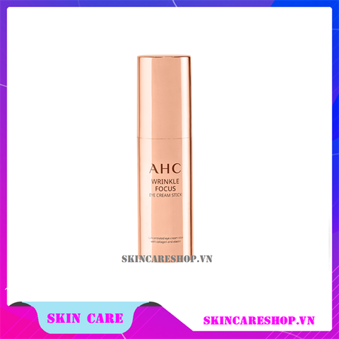 Lăn Dưỡng Mắt AHC Wrinkle Focus Eye Cream Stick 10gr