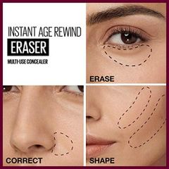 Bút Cushion Che Khuyết Điểm Đa Năng Instant Age Rewind Eraser Multi-use Concealer Maybelline New York 6ml