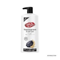 Sữa tắm Lifebuoy Detox và Bảo Vệ Khỏi Vi Khuẩn 800g