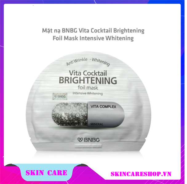 Mặt Nạ Dưỡng Da BNBG Vita Cocktail Foil Mask (30ml/miếng)