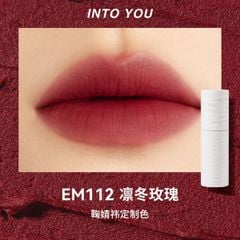 Son Kem Bùn & Má Hồng Mịn Môi Lâu Trôi Into You Shero Super Matte Lip & Cheek Mud 2g