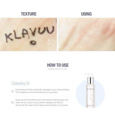 Tẩy trang Klavuu Pure Pearlsation Marine Collagen Micro Cleansing Water 250ml