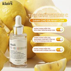Serum Dưỡng Trắng Klairs Freshly Juiced Vitamin Drop 35ml