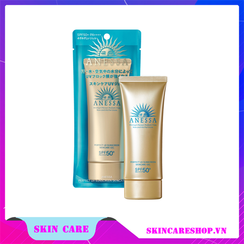 Gel Chống Nắng Anessa Perfect UV SPF50+ PA++++