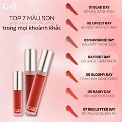 Son Kem Gilaa Long Wear Lip Cream