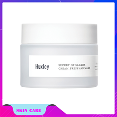 Kem Dưỡng Ẩm Chiết Xuất Xương Rồng Huxley Cream Fresh And More