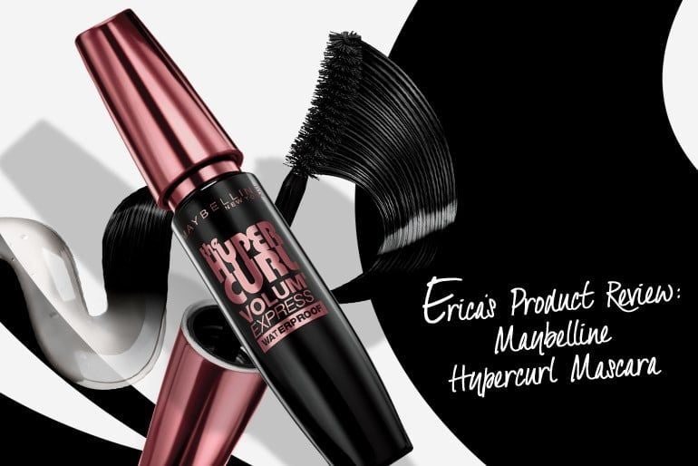 Mascara Dài Mi và Cong Mi Maybelline New York Hyper Curl Waterproof 9.2ml