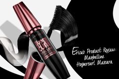 Mascara Dài Mi và Cong Mi Maybelline New York Hyper Curl Waterproof 9.2ml