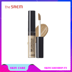 Kem Che Khuyết Điểm The Saem Cover Perfection Tip Concealer (6.5g)