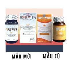 Viên Uống Triple White Glutathione 50 viên