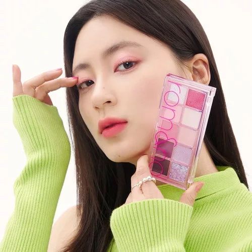 Bảng Phấn Mắt 10 Màu Romand Better Than Eye Palette