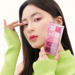 Bảng Phấn Mắt 10 Màu Romand Better Than Eye Palette
