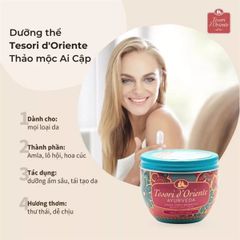 Kem Dưỡng Thể Tesori D'Oriente 300g