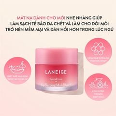 Mặt Nạ Ngủ Cho Môi Laneige Lip Sleeping Mask