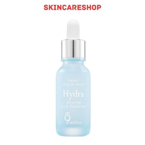 Tinh Chất Dưỡng Da 9 Wishes Hydra Ampule II 30ml