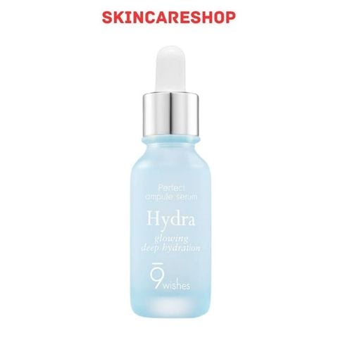 Tinh Chất Dưỡng Da 9 Wishes Hydra Ampule II 30ml