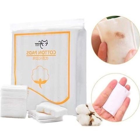 Bông Tẩy Trang 3 Lớp Cotton Pads Túi 222 miếng