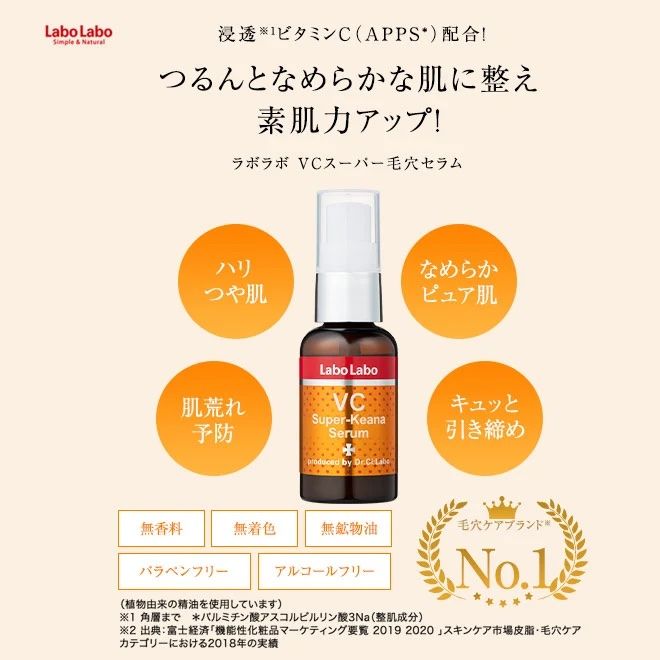 Tinh Chất Labo Labo VC Super Keana Serum 40ml