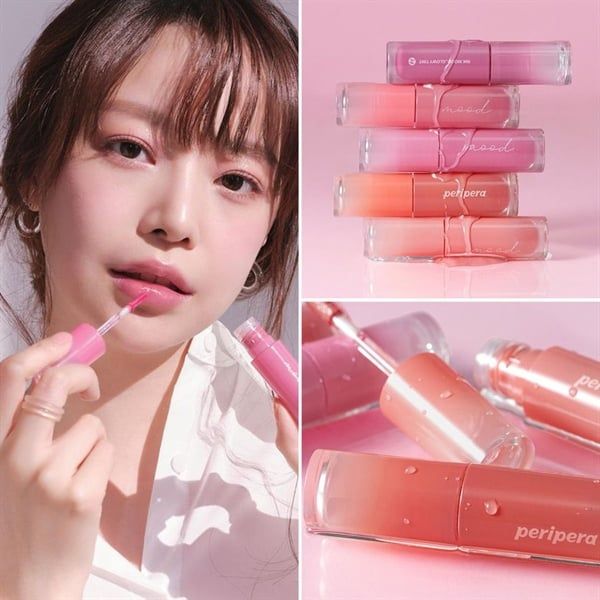 Son Ink Peripera Mood Glowy Tint