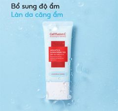 Kem Chống Nắng Cell Fusion C Aquatica Sunscreen 100 Spf 50+/PA++++ - 50ml