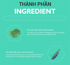 Kem Dưỡng Phục Hồi Da Chiết Xuất Rau Má Goodndoc Centella Repair Cream 50ml