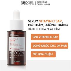 Tinh Chất Làm Sáng Xoá Thâm Dưỡng Trắng Vitamin C Neogen Dermalogy Real Vita C 32g