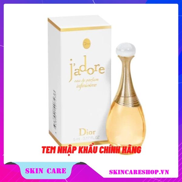 Nước Hoa Mini Nữ Dior J'adore Infinissime EDP 5ml
