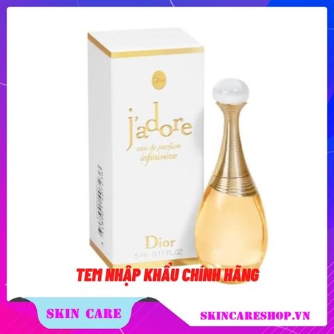 Nước Hoa Mini Nữ Dior J'adore Infinissime EDP 5ml