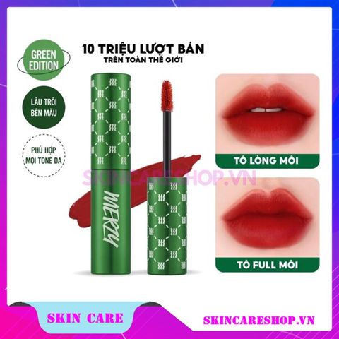 Son Kem Lì Merzy The First Velvet Tint V6 4.5g