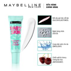 Kem Lót Trang Điểm Maybelline Baby Skin Pore Eraser 22ml