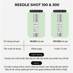 Tinh Chất Vi Kim Serum VT Cica Reedle Shot 300 50ml