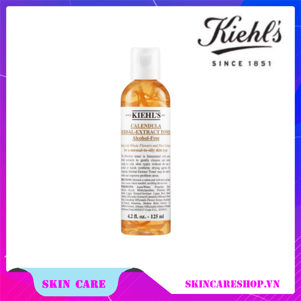 Nước Cân Bằng Kiehl’s Calendula Herbal Extract Alcohol-Free Toner