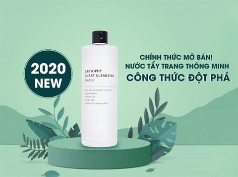 Nước tẩy trang Caryophy Smart Cleansing Water