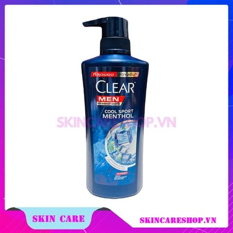 Dầu gội đầu Clear Men Cool Sport Menthol 410ml