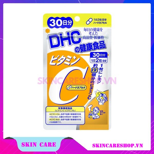 Viên Uống DHC Bổ Sung Vitamin C (Tem Nhập Khẩu)