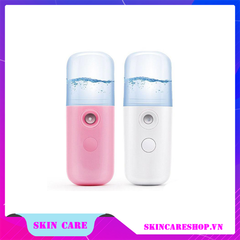 Máy Xông Mặt Xịt Khoáng Mini Cầm Tay Nano Mist Sprayer
