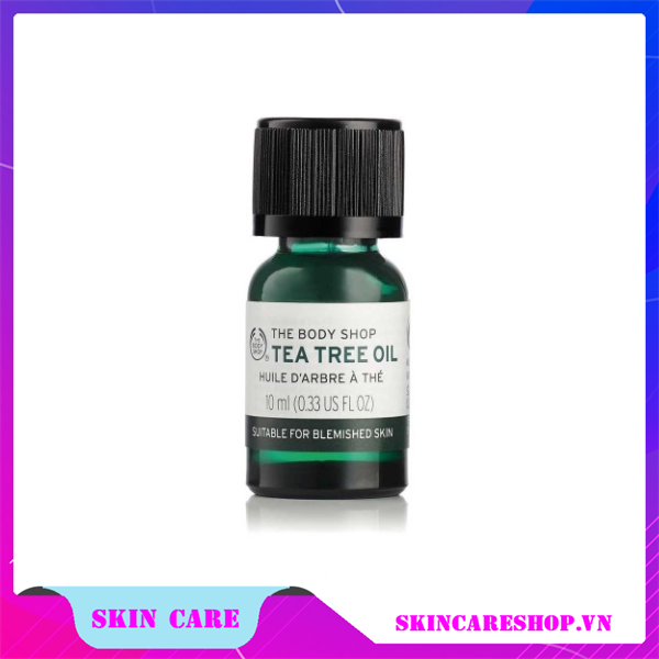 Tinh Dầu Tràm Trà Cho Da Mụn The Body Shop Tea Tree Oil 10ml